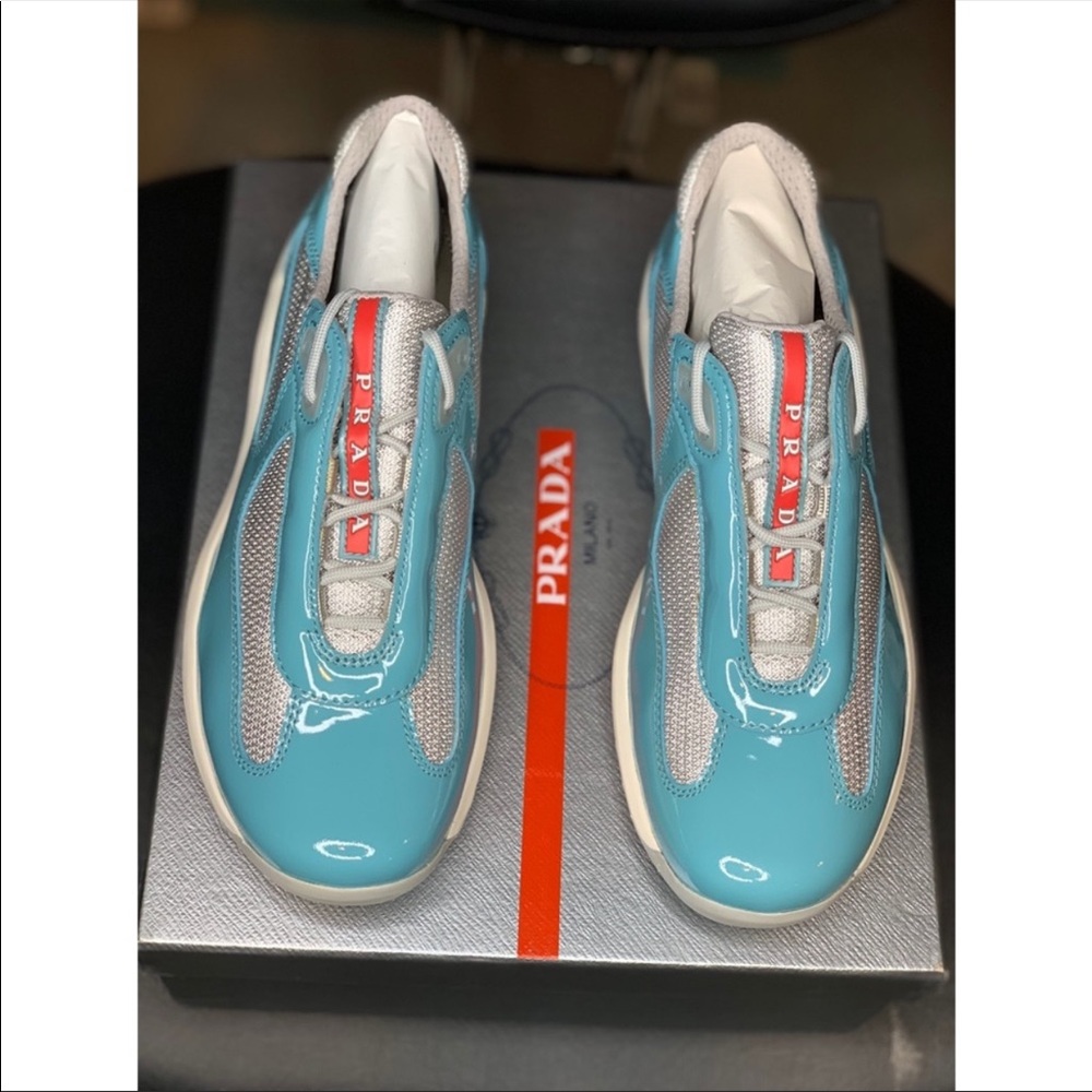 NEW IN BOX! NEVER WORN Prada Sneakers Size 37
